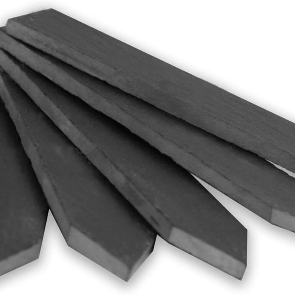 Maison & White Slate Garden Markers Chalk | Set of 20 | Garden Plant Labels NEW! - Picture 2 of 6